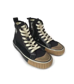 NUNUNU Adult Mix Leather High Tops Cheap