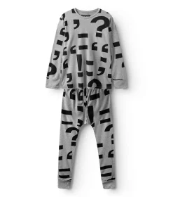 NUNUNU Adult Panctuation Loungewear Online