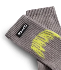 NUNUNU Adult Rawk-Nu-Roll Socks Fashion