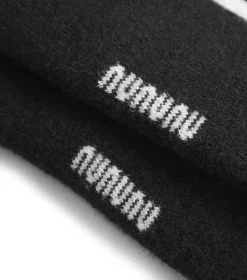 NUNUNU Adult Skull Ankle Socks Set (Two Pack) New