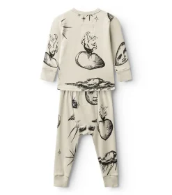 NUNUNU All Inked Baby Set Fashion