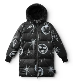 NUNUNU All Inked Reversible Down Coat Shop