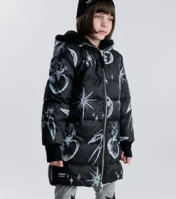 NUNUNU All Inked Reversible Down Coat Shop
