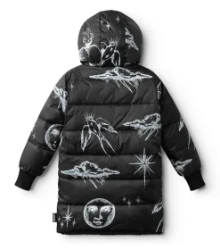 NUNUNU All Inked Reversible Down Coat Shop
