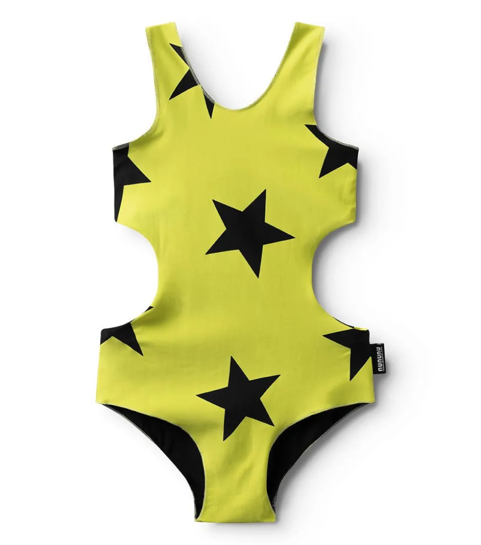 NUNUNU All Star Cut Out Swimsuit Online