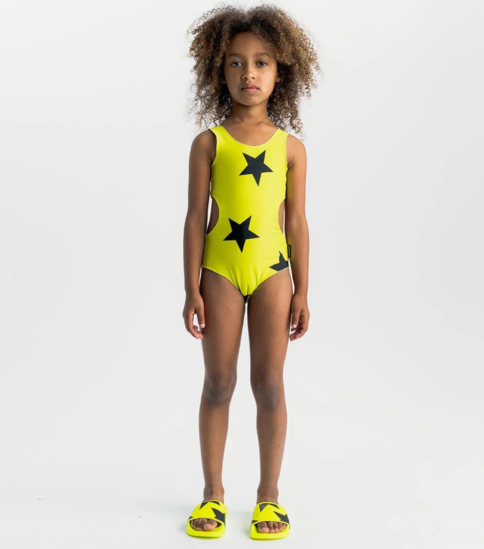 NUNUNU All Star Cut Out Swimsuit Online