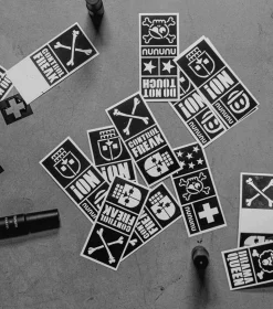 NUNUNU Amkiri X Icons Stencil Set Best Sale