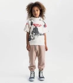 NUNUNU Atlas Short Sleeved Hoodie Fashion