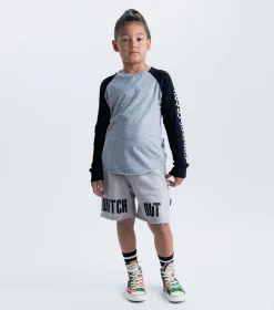 NUNUNU Baseball Shirt Cheap