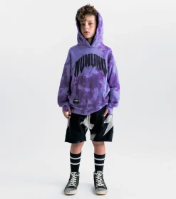 NUNUNU Bolt Rounded Shorts Clearance