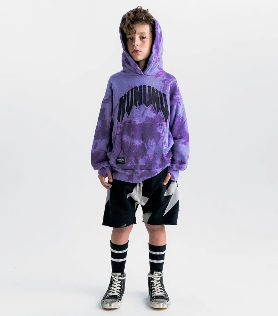 NUNUNU Bolt Rounded Shorts Clearance