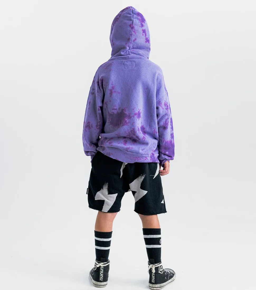 NUNUNU Bolt Rounded Shorts Clearance