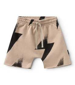 NUNUNU Bolt Rounded Shorts Sale
