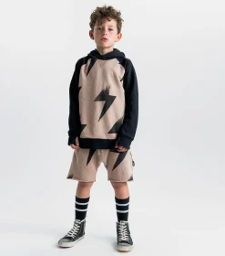 NUNUNU Bolt Rounded Shorts Sale