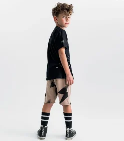 NUNUNU Bolt Rounded Shorts Sale