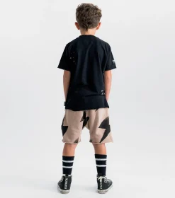 NUNUNU Bolt Rounded Shorts Sale