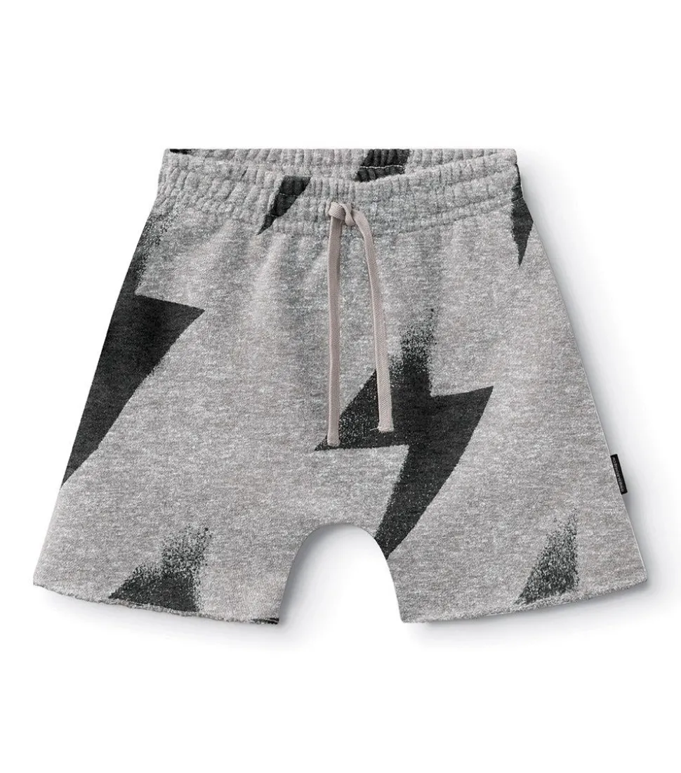 NUNUNU Bolt Rounded Shorts Shop