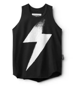 NUNUNU Bolt Tank Top Discount