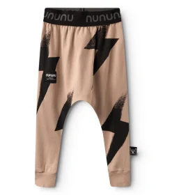 NUNUNU Bolts Baggy Pants Fashion