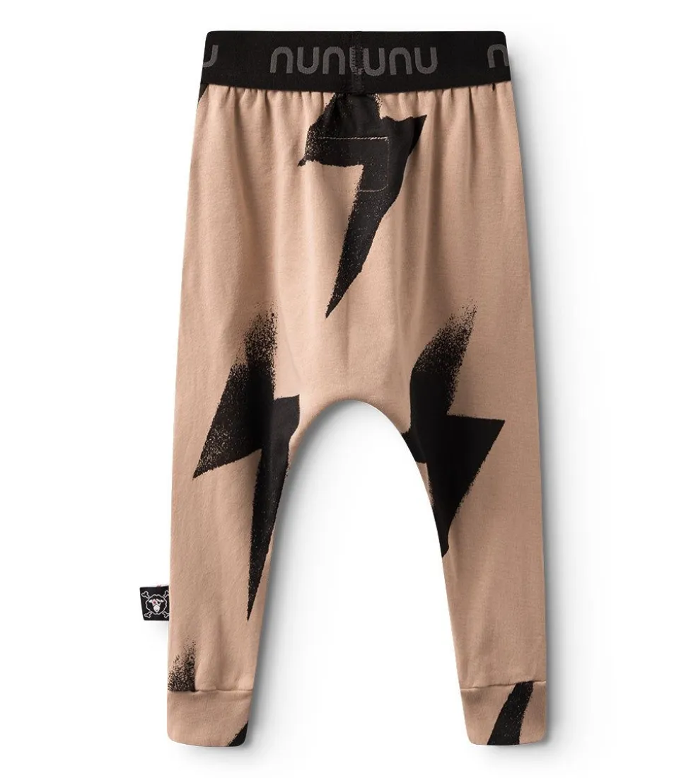 NUNUNU Bolts Baggy Pants Fashion
