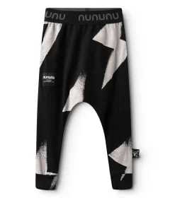 NUNUNU Bolts Baggy Pants New