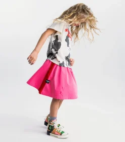 NUNUNU Boxing Skirt Flash Sale