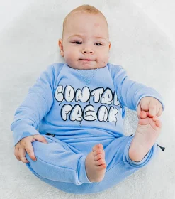 NUNUNU Bubbly Control Freak Sweatshirt Outlet