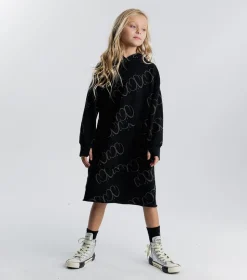 NUNUNU Bubbly Hooded A Dress Best Sale