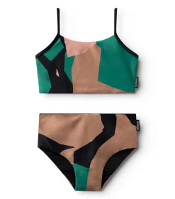 NUNUNU Camouflage Bikini New