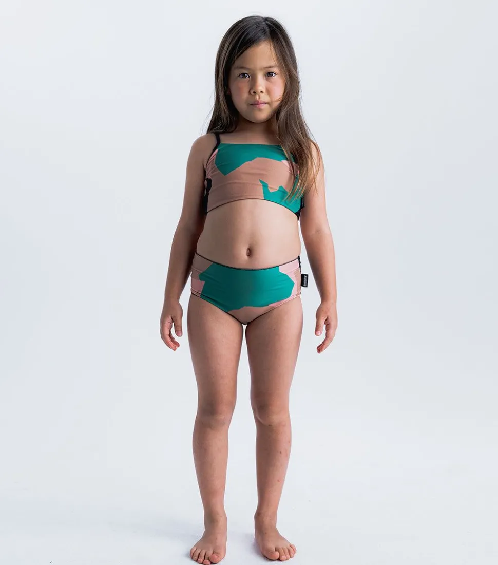NUNUNU Camouflage Bikini New