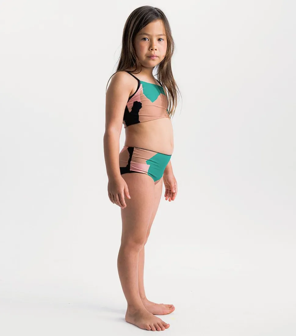 NUNUNU Camouflage Bikini New