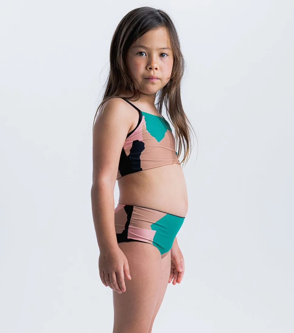NUNUNU Camouflage Bikini New