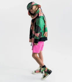 NUNUNU Camouflage Bomber Jacket Flash Sale