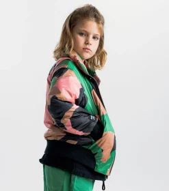 NUNUNU Camouflage Bomber Jacket Flash Sale