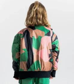 NUNUNU Camouflage Bomber Jacket Flash Sale