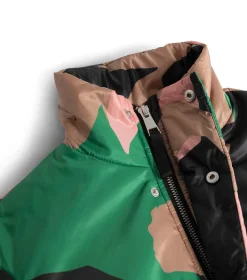 NUNUNU Camouflage Bomber Jacket Flash Sale
