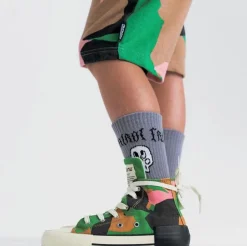 NUNUNU Camouflage High Tops Discount