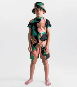 NUNUNU Camouflage Rashguard Hot
