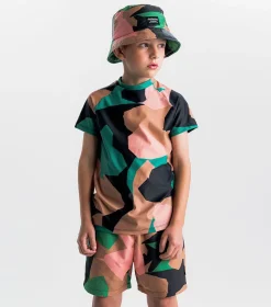 NUNUNU Camouflage Rashguard Hot