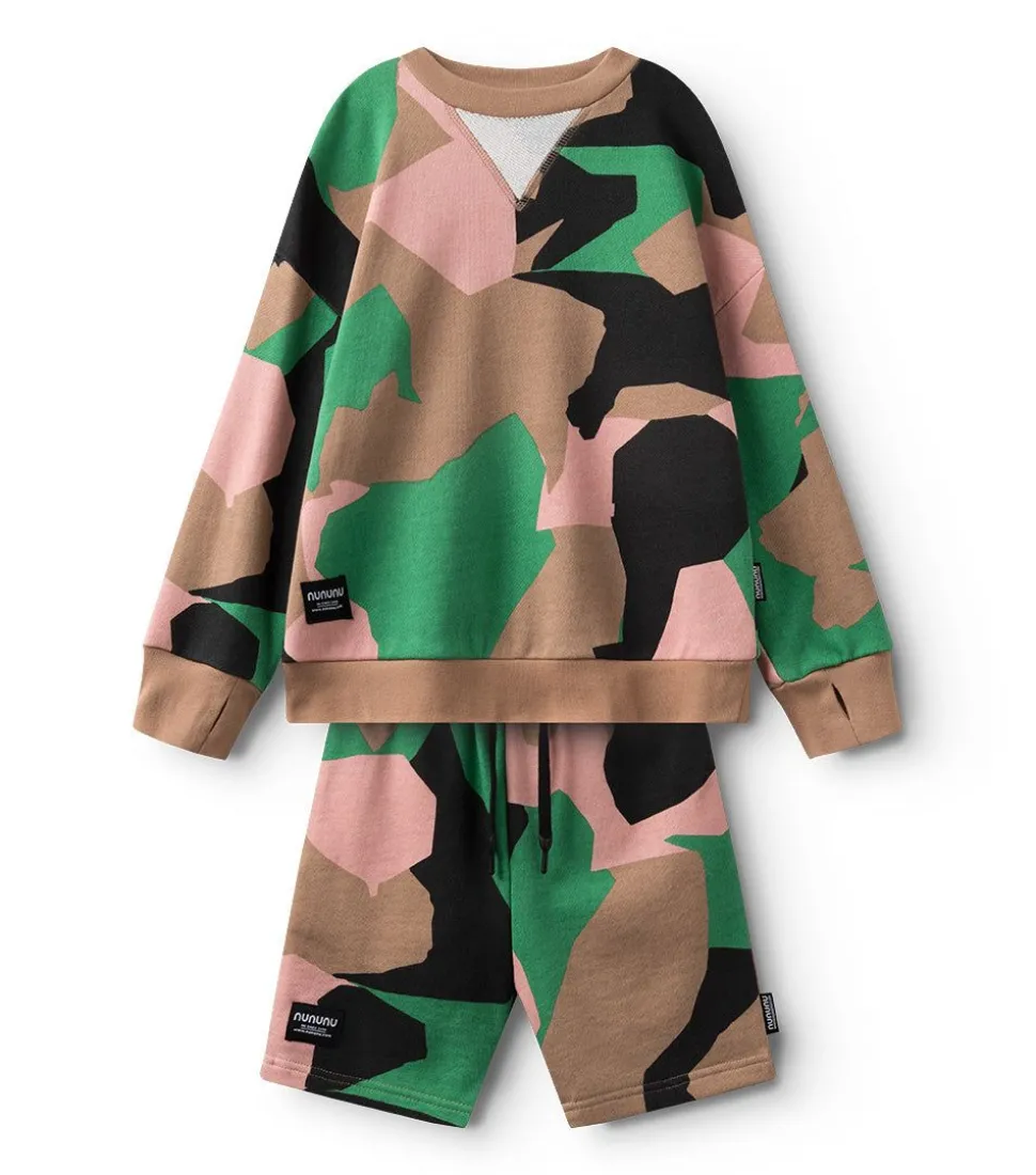 NUNUNU Camouflage Set Store