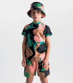 NUNUNU Camouflage Surf Trunks Cheap