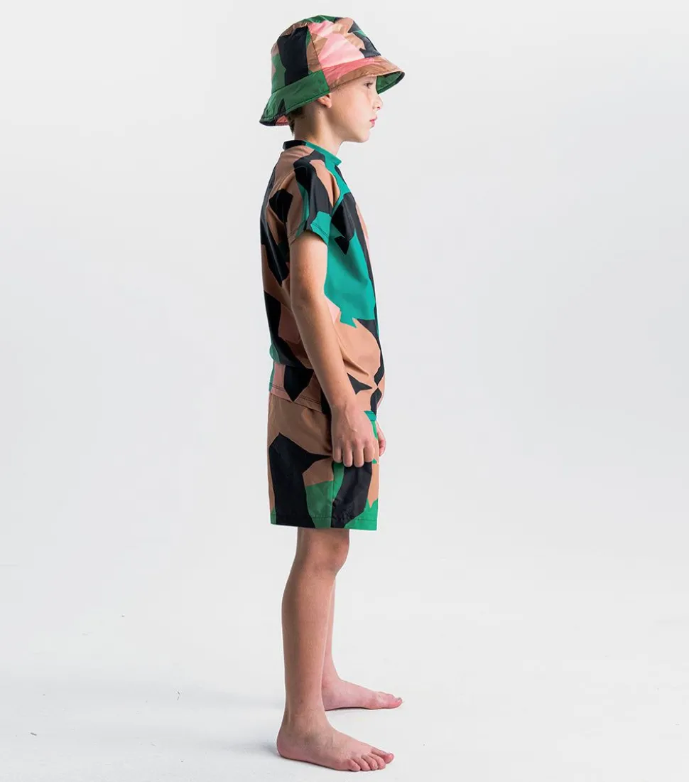 NUNUNU Camouflage Surf Trunks Cheap