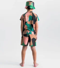 NUNUNU Camouflage Surf Trunks Cheap