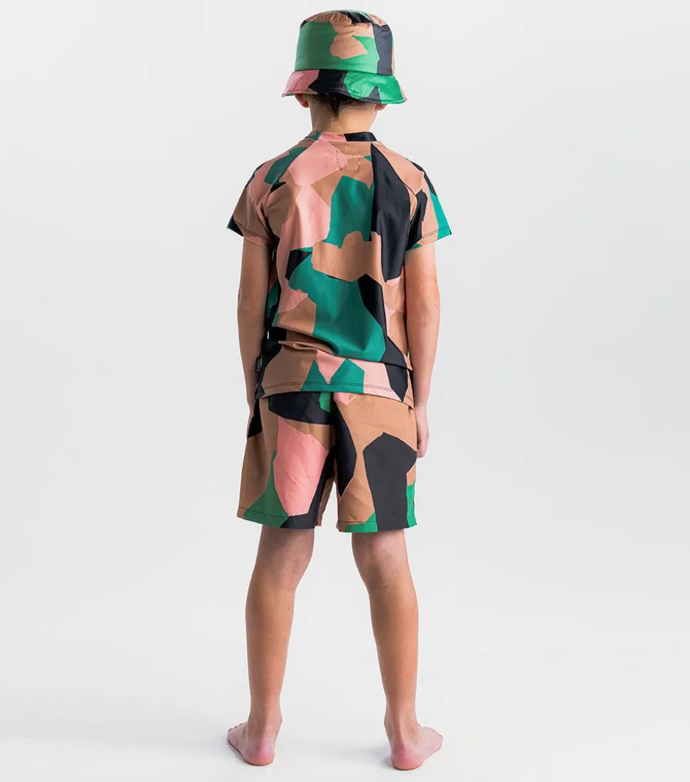 NUNUNU Camouflage Surf Trunks Cheap