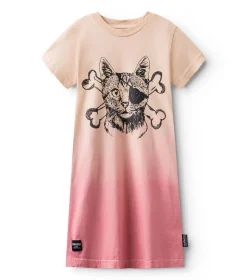 NUNUNU Captain Cat A Dress Cheap