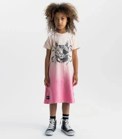 NUNUNU Captain Cat A Dress Cheap