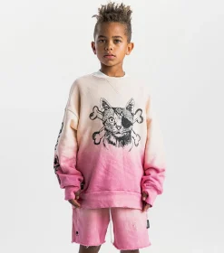 NUNUNU Captain Cat Sweatshirt Clearance