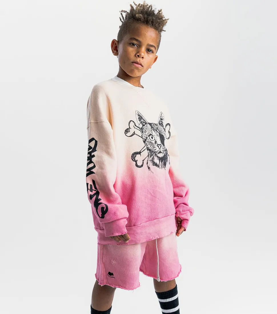 NUNUNU Captain Cat Sweatshirt Clearance