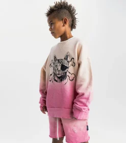 NUNUNU Captain Cat Sweatshirt Clearance