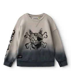 NUNUNU Captain Cat Sweatshirt Hot